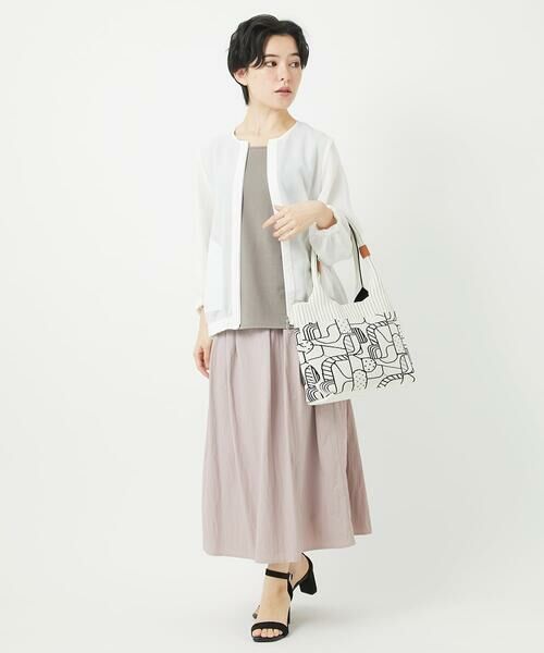 Maison de CINQ / メゾン ドゥ サンク その他アウター | メッシュシアーショート丈ブルゾン | 詳細22