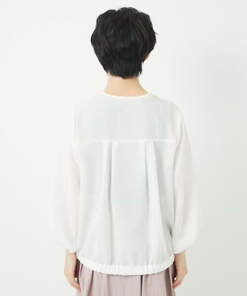 Maison de CINQ / メゾン ドゥ サンク その他アウター | メッシュシアーショート丈ブルゾン | 詳細9