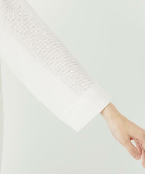 Maison de CINQ / メゾン ドゥ サンク その他アウター | メッシュシアーチュニック丈羽織 | 詳細17