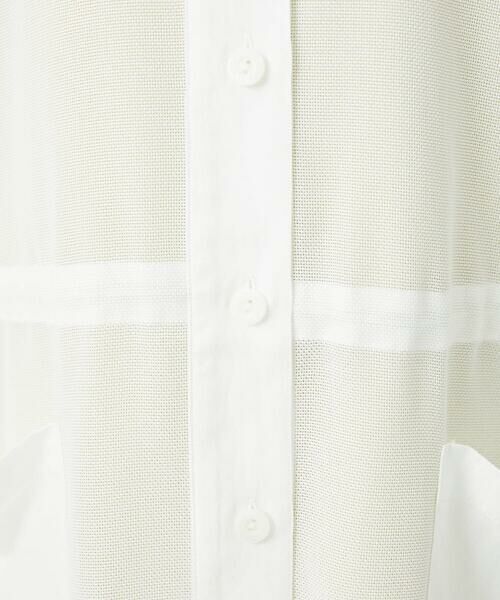 Maison de CINQ / メゾン ドゥ サンク その他アウター | メッシュシアーチュニック丈羽織 | 詳細19