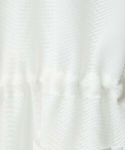 Maison de CINQ / メゾン ドゥ サンク その他アウター | メッシュシアーチュニック丈羽織 | 詳細22