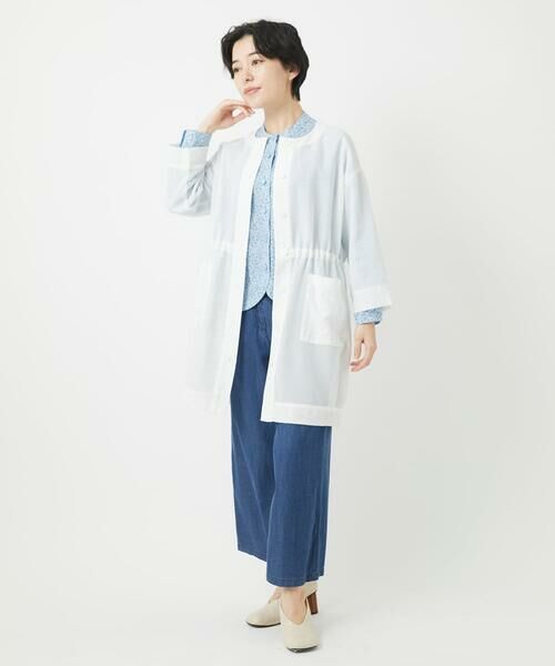 Maison de CINQ / メゾン ドゥ サンク その他アウター | メッシュシアーチュニック丈羽織 | 詳細25