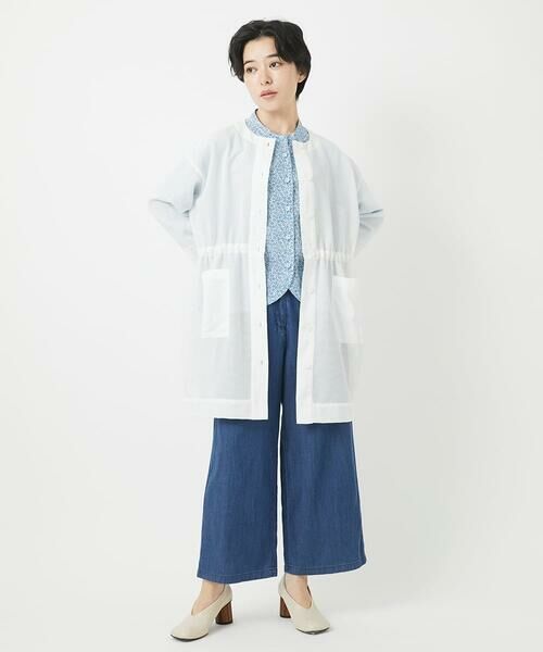 Maison de CINQ / メゾン ドゥ サンク その他アウター | メッシュシアーチュニック丈羽織 | 詳細26