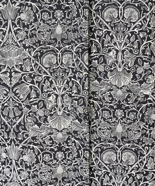 Maison de CINQ / メゾン ドゥ サンク ロング・マキシ丈ワンピース | LIBERTYプリントシャツワンピース（LODDEN WOOD） | 詳細12