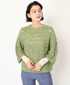 Maison de CINQ / メゾン ドゥ サンク ニット・セーター | テープヤーンプルオーバーニット