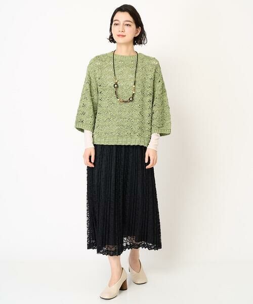 Maison de CINQ / メゾン ドゥ サンク ニット・セーター | テープヤーンプルオーバーニット | 詳細11