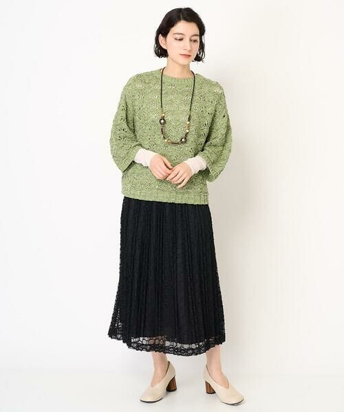 Maison de CINQ / メゾン ドゥ サンク ニット・セーター | テープヤーンプルオーバーニット | 詳細12