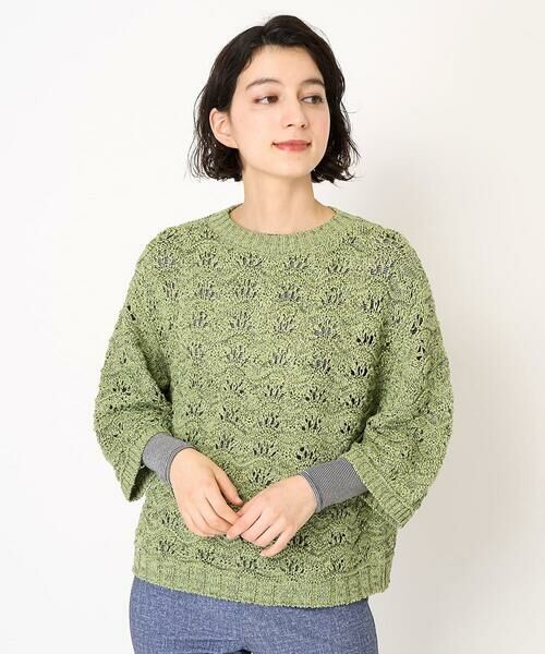 Maison de CINQ / メゾン ドゥ サンク ニット・セーター | テープヤーンプルオーバーニット | 詳細24