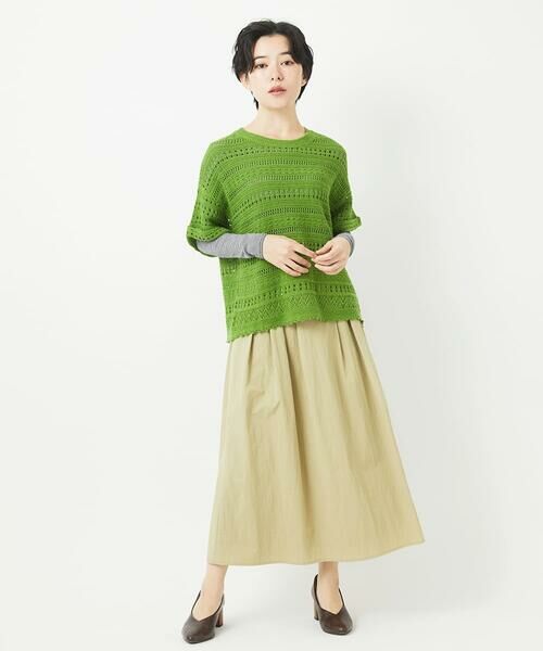 Maison de CINQ / メゾン ドゥ サンク ニット・セーター | 透かし編み半袖ニット | 詳細19