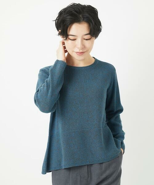 Maison de CINQ / メゾン ドゥ サンク ニット・セーター | ラグランジェニットプルオーバー | 詳細1