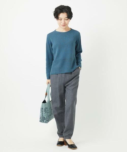 Maison de CINQ / メゾン ドゥ サンク ニット・セーター | ラグランジェニットプルオーバー | 詳細17