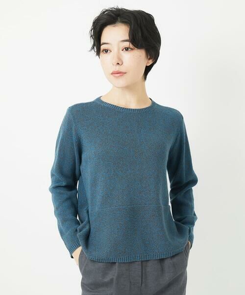 Maison de CINQ / メゾン ドゥ サンク ニット・セーター | ラグランジェニットプルオーバー | 詳細2