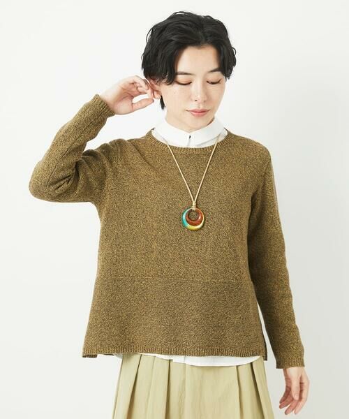 Maison de CINQ / メゾン ドゥ サンク ニット・セーター | ラグランジェニットプルオーバー | 詳細3