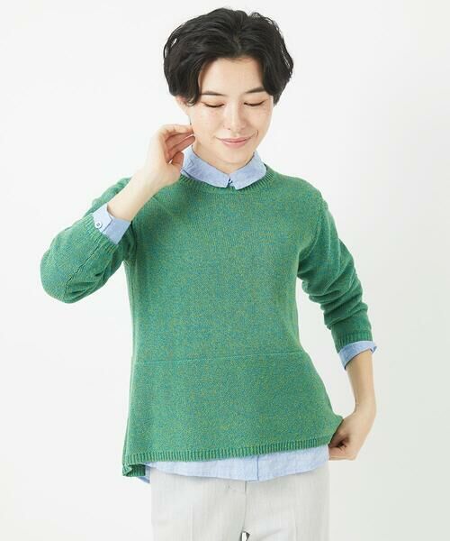 Maison de CINQ / メゾン ドゥ サンク ニット・セーター | ラグランジェニットプルオーバー | 詳細4