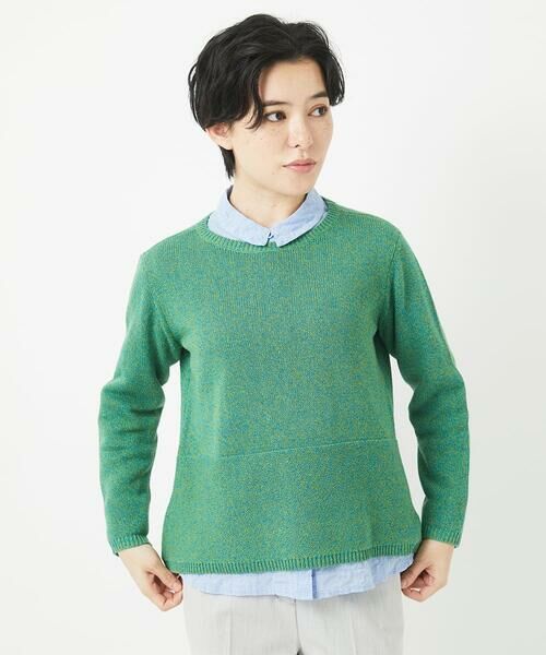 Maison de CINQ / メゾン ドゥ サンク ニット・セーター | ラグランジェニットプルオーバー | 詳細5