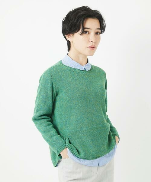 Maison de CINQ / メゾン ドゥ サンク ニット・セーター | ラグランジェニットプルオーバー | 詳細6