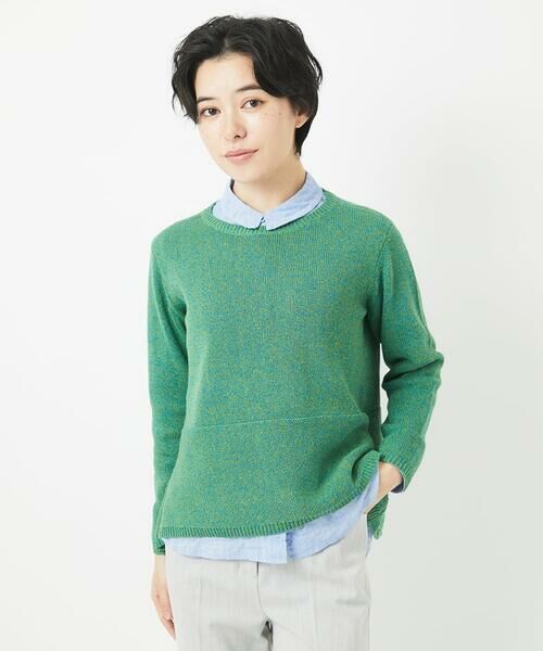 Maison de CINQ / メゾン ドゥ サンク ニット・セーター | ラグランジェニットプルオーバー | 詳細7