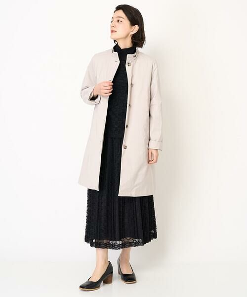 Maison de CINQ / メゾン ドゥ サンク カットソー | [日本製]ナイロンチュールクロシェ風レースカットソー | 詳細26