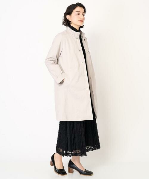 Maison de CINQ / メゾン ドゥ サンク カットソー | [日本製]ナイロンチュールクロシェ風レースカットソー | 詳細27