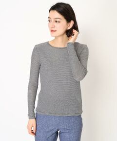 Maison de CINQ / メゾン ドゥ サンク カットソー | [日本製]シアーストレッチフライスカットソー