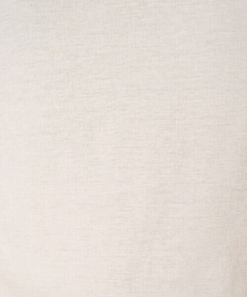 Maison de CINQ / メゾン ドゥ サンク カットソー | [日本製]シアーストレッチフライスカットソー | 詳細10