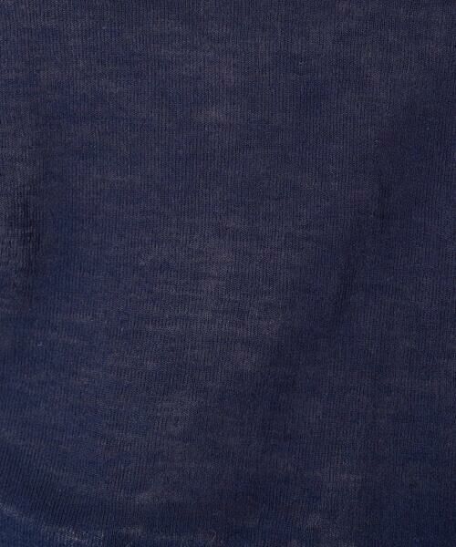 Maison de CINQ / メゾン ドゥ サンク カットソー | [日本製]シアーストレッチフライスカットソー | 詳細11