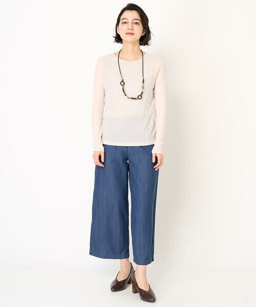 Maison de CINQ / メゾン ドゥ サンク カットソー | [日本製]シアーストレッチフライスカットソー | 詳細13