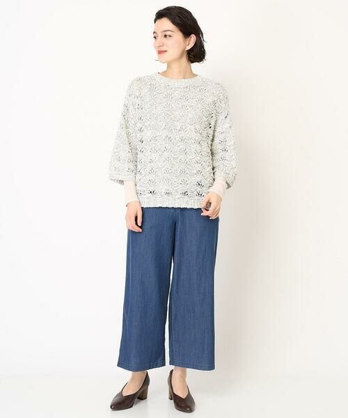 Maison de CINQ / メゾン ドゥ サンク カットソー | [日本製]シアーストレッチフライスカットソー | 詳細15