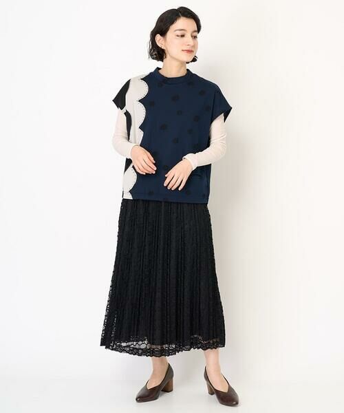 Maison de CINQ / メゾン ドゥ サンク カットソー | [日本製]シアーストレッチフライスカットソー | 詳細18