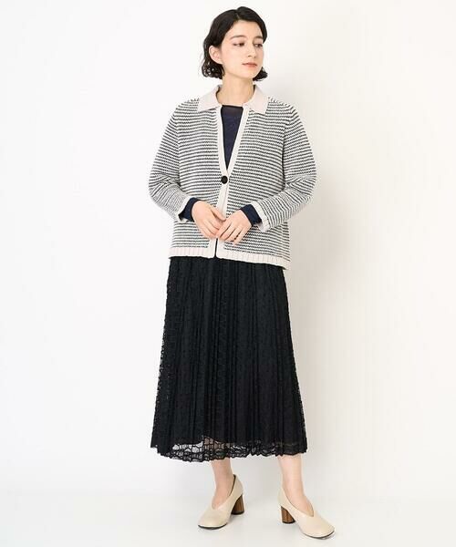 Maison de CINQ / メゾン ドゥ サンク カットソー | [日本製]シアーストレッチフライスカットソー | 詳細23