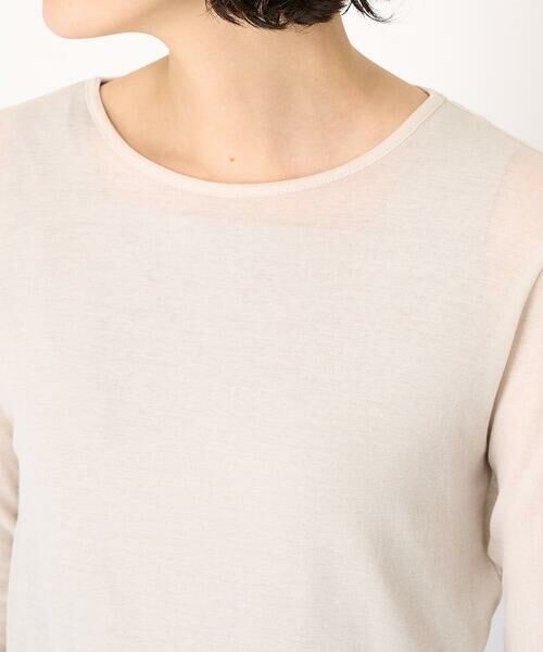 Maison de CINQ / メゾン ドゥ サンク カットソー | [日本製]シアーストレッチフライスカットソー | 詳細7