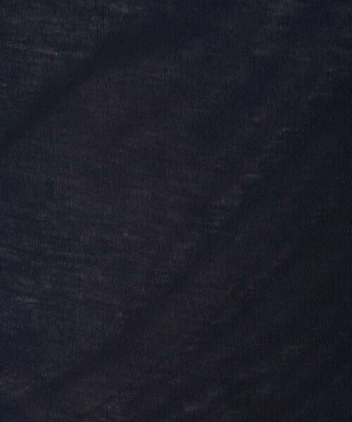 Maison de CINQ / メゾン ドゥ サンク カットソー | [日本製]シアーストレッチフライスモックネックカットソー | 詳細9