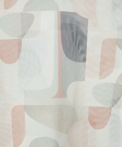 Maison de CINQ / メゾン ドゥ サンク カットソー | [日本製]アブストラクト柄サモーラチュールカットソー | 詳細10