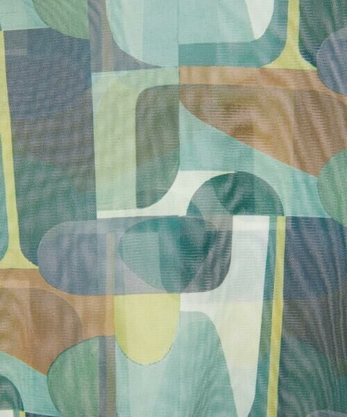 Maison de CINQ / メゾン ドゥ サンク カットソー | [日本製]アブストラクト柄サモーラチュールカットソー | 詳細11