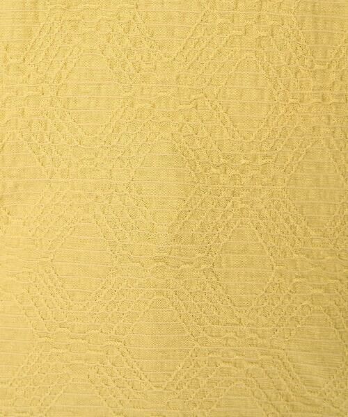 Maison de CINQ / メゾン ドゥ サンク カットソー | [日本製]綿麻バイアスチェックジャガードカットソー | 詳細11