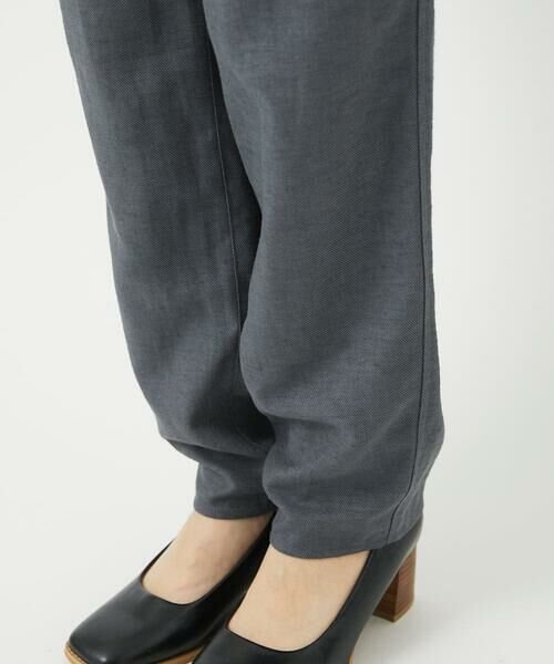 Maison de CINQ / メゾン ドゥ サンク その他パンツ | [日本製]コットンリネンテーパードパンツ | 詳細10