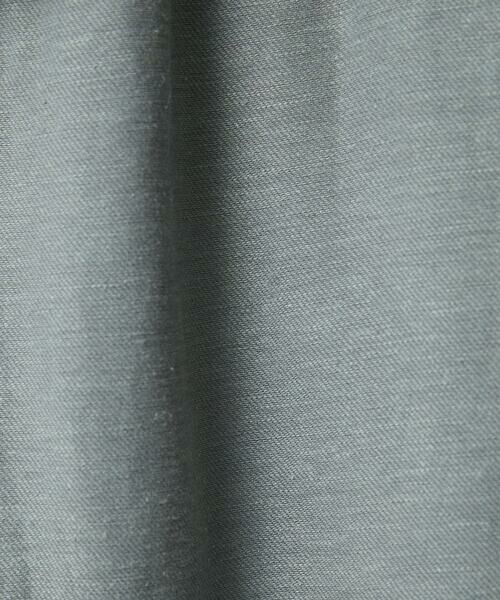 Maison de CINQ / メゾン ドゥ サンク その他パンツ | [日本製]コットンリネンテーパードパンツ | 詳細12