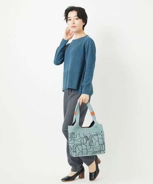 Maison de CINQ / メゾン ドゥ サンク その他パンツ | [日本製]コットンリネンテーパードパンツ | 詳細17