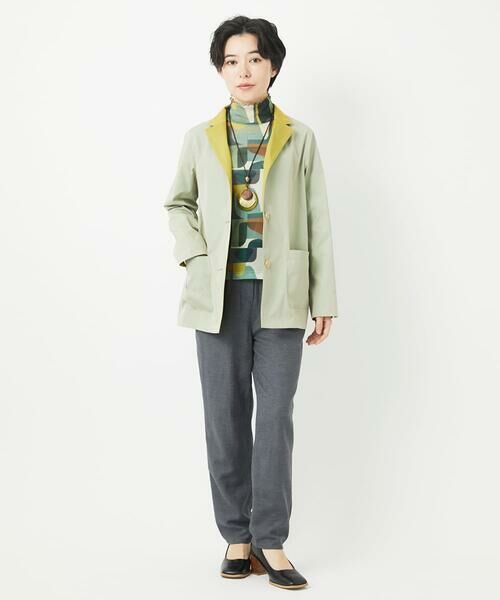 Maison de CINQ / メゾン ドゥ サンク その他パンツ | [日本製]コットンリネンテーパードパンツ | 詳細18