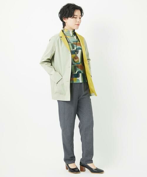 Maison de CINQ / メゾン ドゥ サンク その他パンツ | [日本製]コットンリネンテーパードパンツ | 詳細20