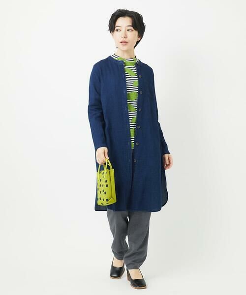 Maison de CINQ / メゾン ドゥ サンク その他パンツ | [日本製]コットンリネンテーパードパンツ | 詳細26