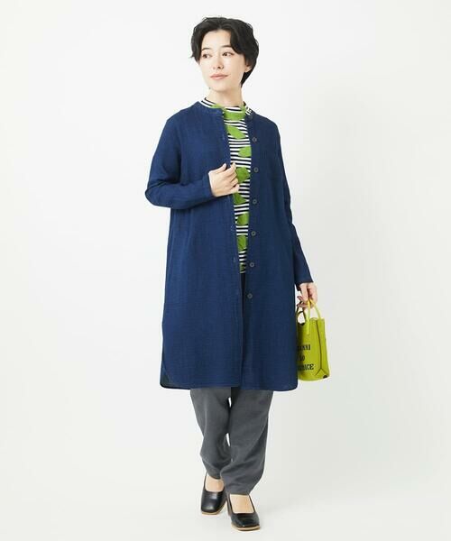 Maison de CINQ / メゾン ドゥ サンク その他パンツ | [日本製]コットンリネンテーパードパンツ | 詳細27