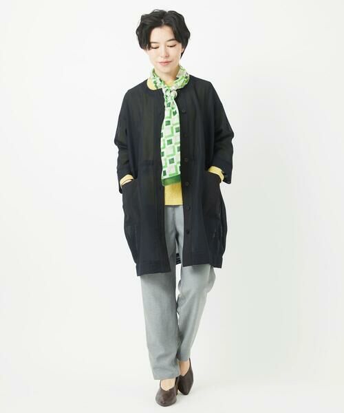 Maison de CINQ / メゾン ドゥ サンク その他パンツ | [日本製]コットンリネンテーパードパンツ | 詳細28