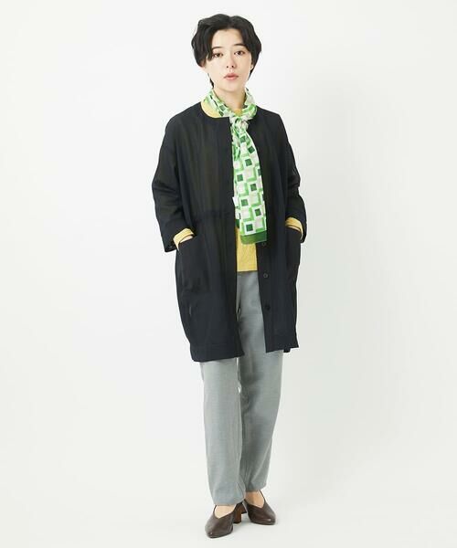 Maison de CINQ / メゾン ドゥ サンク その他パンツ | [日本製]コットンリネンテーパードパンツ | 詳細29