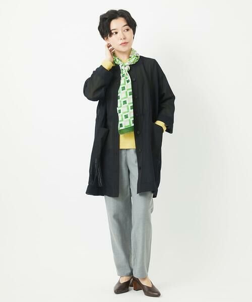 Maison de CINQ / メゾン ドゥ サンク その他パンツ | [日本製]コットンリネンテーパードパンツ | 詳細30