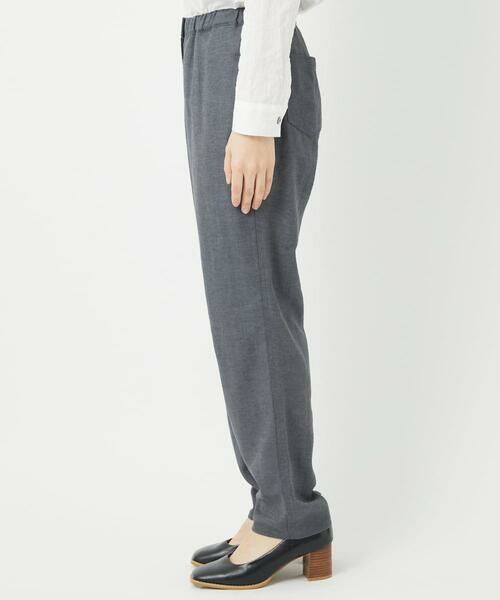 Maison de CINQ / メゾン ドゥ サンク その他パンツ | [日本製]コットンリネンテーパードパンツ | 詳細5