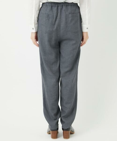 Maison de CINQ / メゾン ドゥ サンク その他パンツ | [日本製]コットンリネンテーパードパンツ | 詳細6