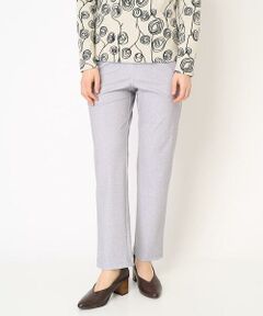 Maison de CINQ / メゾン ドゥ サンク その他パンツ | デニム調プリントハイテンションストレッチパンツ