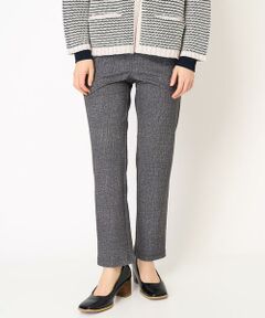 Maison de CINQ / メゾン ドゥ サンク その他パンツ | デニム調プリントハイテンションストレッチパンツ