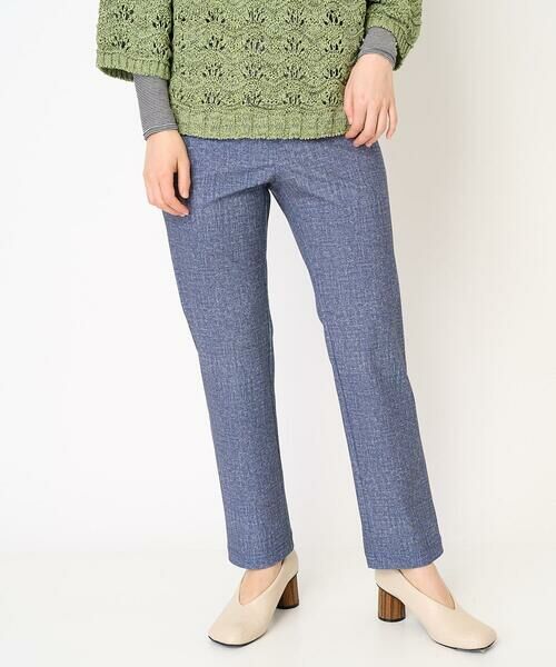 Maison de CINQ / メゾン ドゥ サンク その他パンツ | デニム調プリントハイテンションストレッチパンツ | 詳細1